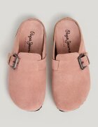 Pepe Jeans London Велурени обувки Розова сьомга