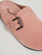 Pepe Jeans London Велурени обувки Розова сьомга