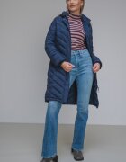 Pepe Jeans London Зимно яке с еко пух Тъмносин