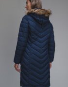 Pepe Jeans London Зимно яке с еко пух Тъмносин