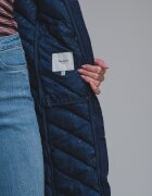 Pepe Jeans London Зимно яке с еко пух Тъмносин