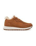 Pepe Jeans Маратонки PLS60015 Brown - Естествена кожа