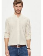 Pepe Jeans Мъжка риза - 303664848 - Лен/Памук -