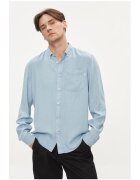 Pepe Jeans Мъжка риза - 64398 - лиоцел - небесно синьо