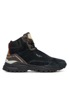 Pepe Jeans Мъжки боти Ebonised Grey - естествена кожа