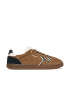 Pepe Jeans Мъжки кецове - 305416384 - естествена кожа - кафяви