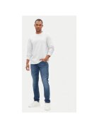 Pepe Jeans Мъжки панталон PM207391DU6 - Памук/Еластан - Син - Син