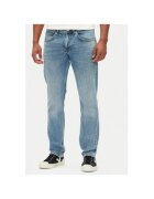 Pepe Jeans Мъжки панталон PM207393NC5 - Памук/Еластан - Син - Син