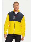 Pepe Jeans Red Bull Racing Jacket RM490006 Yellow Regular Fit - Polyamide