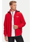 Pepe Jeans Red Bull Racing Windbreaker RM400006 Red Regular Fit - Polyamide