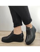 PERLLA 1237 Ежедневни дамски обувки черни - черни
