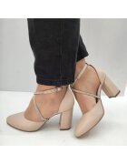 PERLLA Дамски Обувки 3671 Bx 132 Елегантни Нюд
