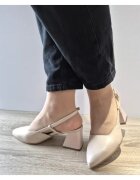 PERLLA Дамски сандали 3754-2 - Елегантни - нюд