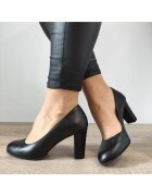 PERLLA Елегантни дамски обувки 5109-8 Black - черни