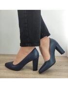 PERLLA Елегантни дамски обувки 5120 Navy Blue - Navy Blue