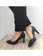 PERLLA Елегантни дамски обувки 5121 Navy Blue - Navy Blue