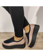 PERLLA Ежедневни дамски обувки 1375-9 Beige - Бежови