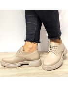 PERLLA Ежедневни дамски обувки 3136-1 Beige - Бежови