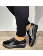 PERLLA Ежедневни дамски обувки 952-3 Black - черни