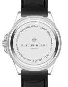 Philipp Blanc Аналогов часовник с гумена каишка