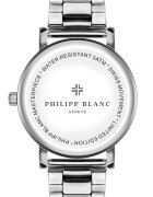 Philipp Blanc Унисекс часовник от инокс