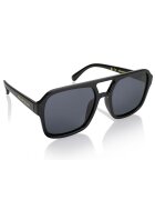 Philipp Blanc Унисекс слънчеви очила Aviator с поляризация Черен