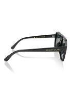 Philipp Blanc Унисекс слънчеви очила Aviator с поляризация Черен