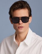 Philipp Blanc Унисекс слънчеви очила Aviator с поляризация Черен