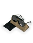 Philipp Blanc Унисекс слънчеви очила Aviator с поляризация Черен