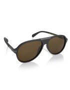 Philipp Blanc Унисекс слънчеви очила Aviator с поляризация - Черен