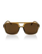 Philipp Blanc Унисекс слънчеви очила Aviator с поляризация Карамел