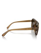 Philipp Blanc Унисекс слънчеви очила Aviator с поляризация Карамел