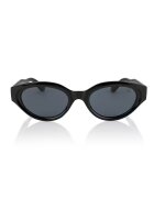Philipp Blanc Унисекс слънчеви очила Cat-Eye с поляризация Черен