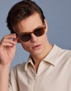 Philipp Blanc Унисекс слънчеви очила с поляризация Карамел