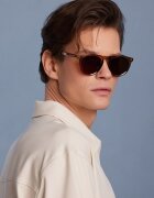 Philipp Blanc Унисекс слънчеви очила с поляризация Карамел