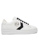 PHILIPP PLEIN Дамски кецове AADS USC0678 PLE075N - естествена кожа - бели