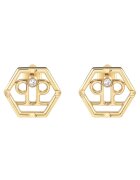 PHILIPP PLEIN Дамски обеци златисти
