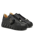PHILIPP PLEIN Мъжки спортни обувки - N0202 - естествена кожа