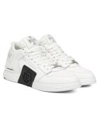 PHILIPP PLEIN Спортни обувки от естествена кожа
