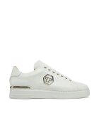 PHILIPP PLEIN Унисекс кецове естествена кожа - бели - модел N01