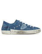 Philippe Model Дамски кецове Legere Sabot Denim A009783 - деним