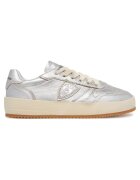 Philippe Model Дамски кецове Philippe VNLD M002 - естествена кожа - сребристи