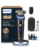 Philips Електрическа самобръсначка i9000 Prestige Ultra XP9400/31 - технология SkinIQ Pro - Тъмно сиво