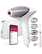 Philips IPL епилатор Lumea - Бял/Светлорозов