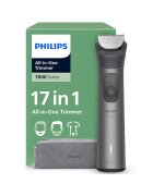 Philips Машинка за подстригване на брада и коса за глава и тяло 15в1 Multigroom All in One MG7940/15 - 120 мин. автономност - 22 настройки за дължина: 0 -5-16 мм All-in-One - 3 ...