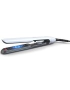 Philips Преса за коса Prestige BHS520/00 - ThermoShield технология - Плочи с арганово масло - 230 ° C - Йонна грижа - 12 температурни настройки - Термоустойчив капак
