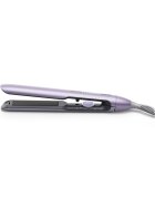 Philips Преса за коса Series 7000 BHS742/00 - Технология ThermoShield - Плочи с арганово масло - 230°C - Грижа с минерални йони - 12 температурни настройки - Време за