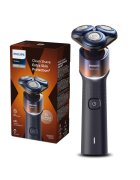 Philips Самобръсначка Series 5000 X5012/00 - Мокро/Сухо бръснене - Технология SkinProtect - Гъвкави глави 360 - 50 минути - Остриета ComfortCut - Хром/Оранжев