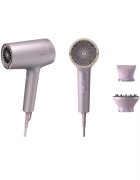 Philips Сешоар Series 7000 - 1800W - ThermoShield Advanced technology - Розово