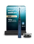 Philips Sonicare Електрическа четка за зъби DiamondClean 9000 HX9911 - Тъмносин